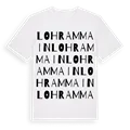 Lohr am Main ordlek t-shirt
