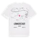 Lonnerstadt karta t-shirt