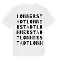 Lonnerstadt ordlek t-shirt