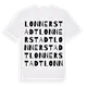 Lonnerstadt ordlek t-shirt