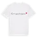 Ludwigschorgast hjärta t-shirt