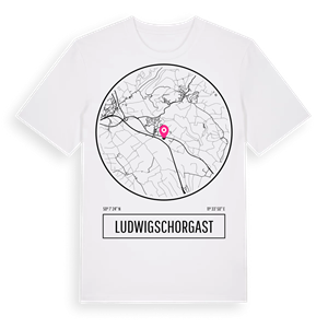 Ludwigschorgast t-shirt – ekologisk bomull t-shirt från Pinshirt