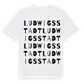 Ludwigsstadt ordlek t-shirt