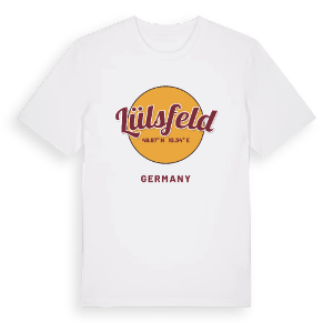 Lülsfeld cirkel t-shirt – ekologisk bomull t-shirt från Pinshirt