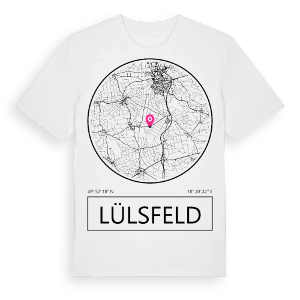 Lülsfeld t-shirt – ekologisk bomull t-shirt från Pinshirt