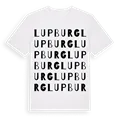Lupburg ordlek t-shirt