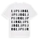 Lupburg ordlek t-shirt
