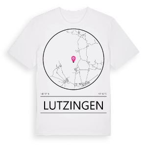 Lutzingen t-shirt – ekologisk bomull t-shirt från Pinshirt