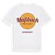 Maßbach cirkel t-shirt