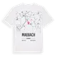 Maßbach karta t-shirt