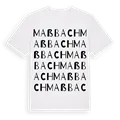 Maßbach ordlek t-shirt