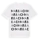 Maßbach ordlek t-shirt