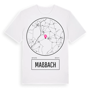 Maßbach t-shirt – ekologisk bomull t-shirt från Pinshirt