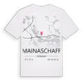 Mainaschaff karta t-shirt