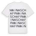 Mainaschaff ordlek t-shirt