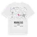 Mainleus karta t-shirt