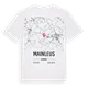 Mainleus karta t-shirt