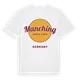 Manching cirkel t-shirt