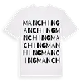 Manching ordlek t-shirt
