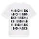 Manching ordlek t-shirt