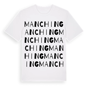 Manching ordlek t-shirt – ekologisk bomull t-shirt från Pinshirt