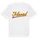 Mantel baseball t-shirt