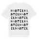Mantel ordlek t-shirt