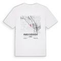 Margetshöchheim karta t-shirt