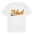 Mark baseball t-shirt