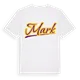 Mark baseball t-shirt