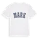 Mark college t-shirt