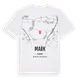 Mark karta t-shirt