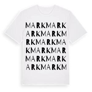 Mark ordlek t-shirt – ekologisk bomull t-shirt från Pinshirt