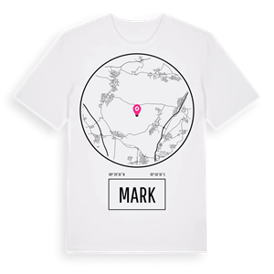 Mark t-shirt – ekologisk bomull t-shirt från Pinshirt