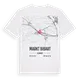 Markt Bibart karta t-shirt