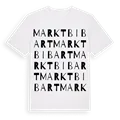 Markt Bibart ordlek t-shirt
