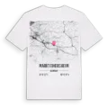 Markt Einersheim karta t-shirt