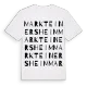 Markt Einersheim ordlek t-shirt