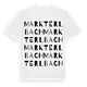 Markt Erlbach ordlek t-shirt