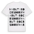 Markt Indersdorf ordlek t-shirt