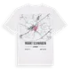 Markt Schwaben karta t-shirt