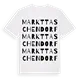 Markt Taschendorf ordlek t-shirt