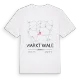Markt Wald karta t-shirt
