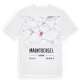 Marktbergel karta t-shirt