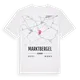 Marktbergel karta t-shirt