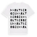 Marktbergel ordlek t-shirt
