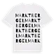 Marktbergel ordlek t-shirt