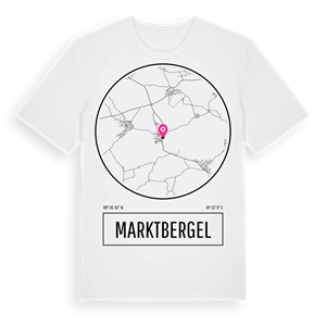 Marktbergel t-shirt – ekologisk bomull t-shirt från Pinshirt