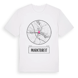 Marktbreit t-shirt – ekologisk bomull t-shirt från Pinshirt
