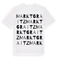 Marktgraitz ordlek t-shirt